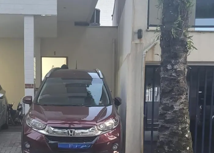 Térreo - Flat Canoas Ubatuba - Praia Grande
